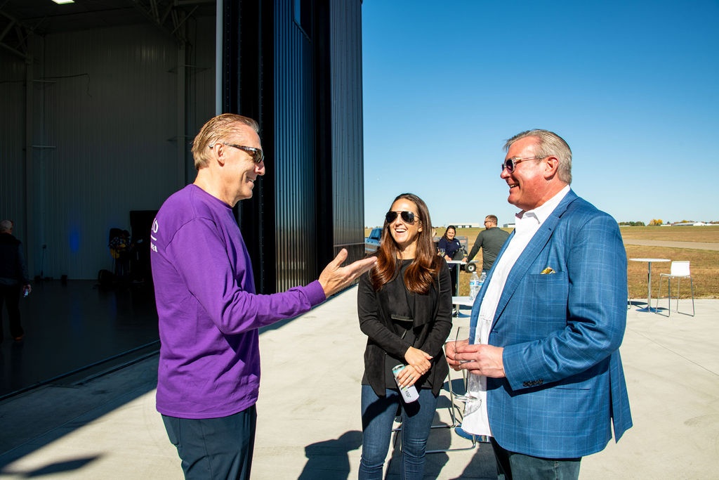 Event - Jet Linx Hangar, Flying Cloud Airport