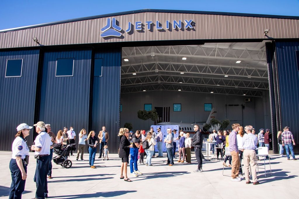 Event - Jet Linx Hangar, Flying Cloud Airport